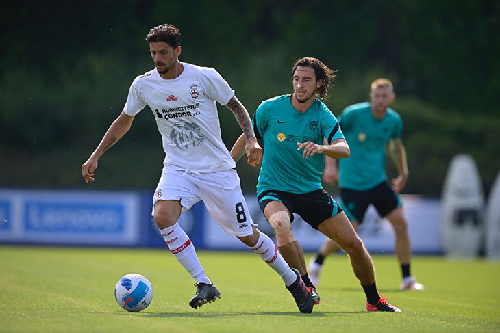 Allenamento Congiunto con l'Inter