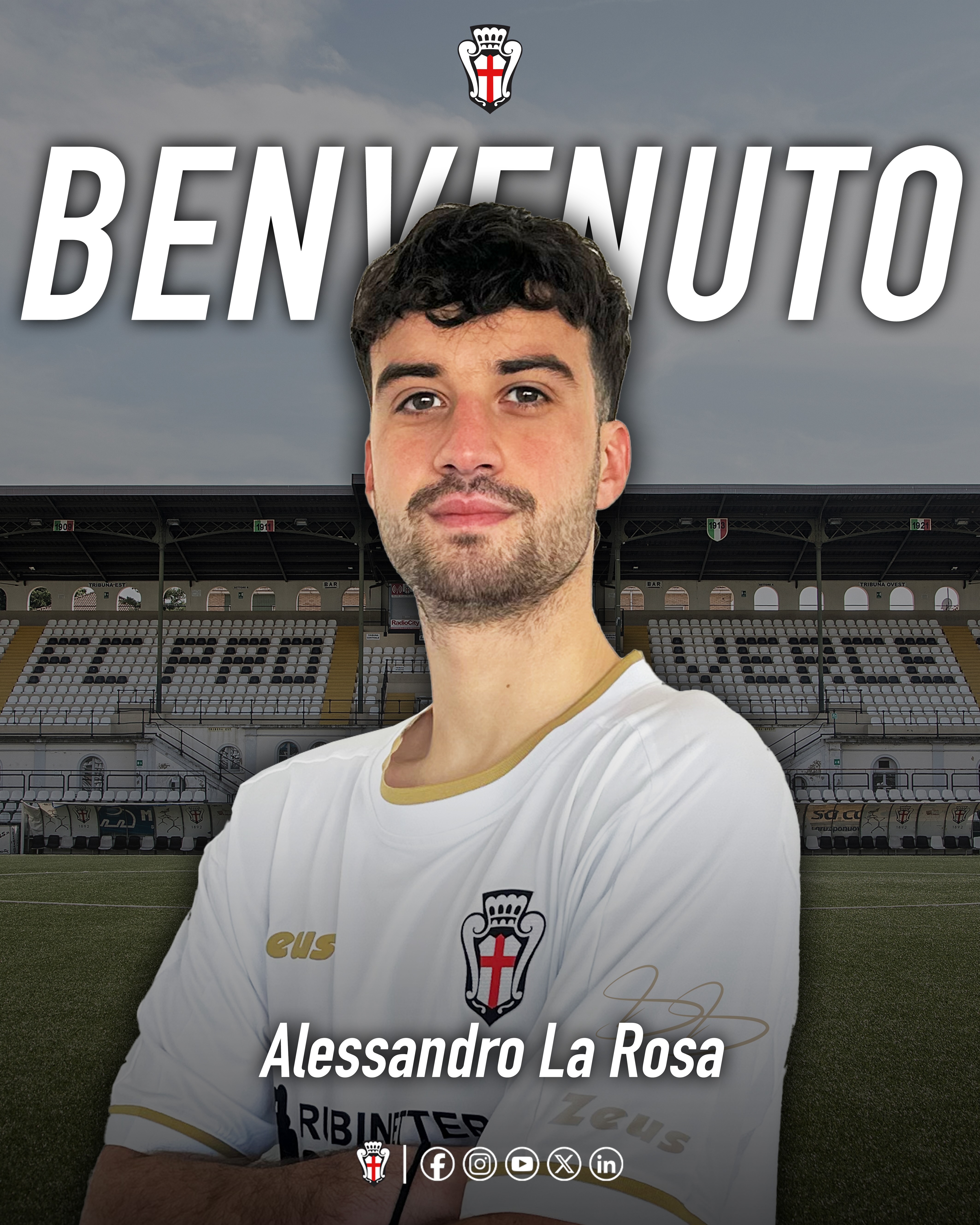 Benvenuto Alessandro La Rosa!