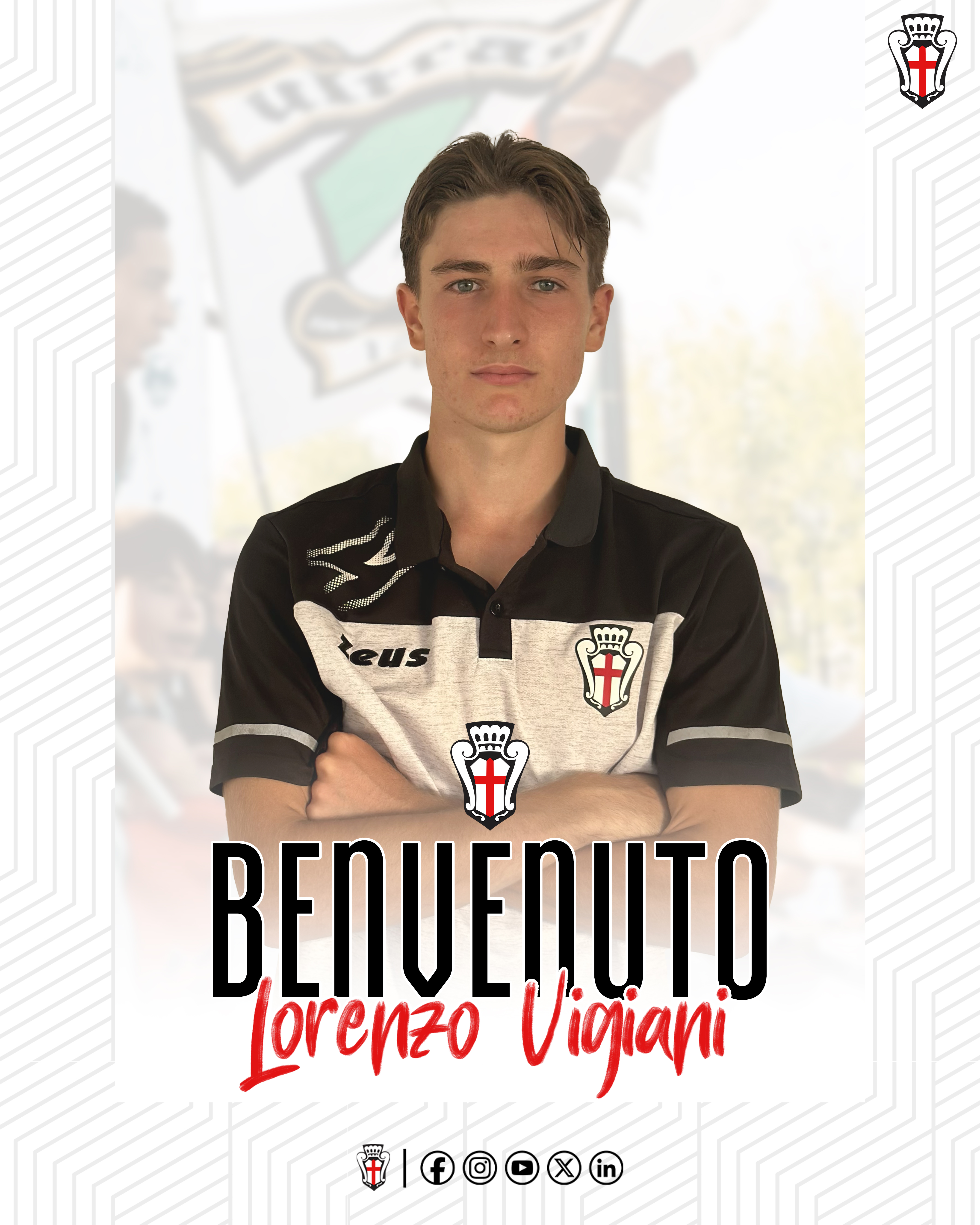 Benvenuto Lorenzo Vigiani!