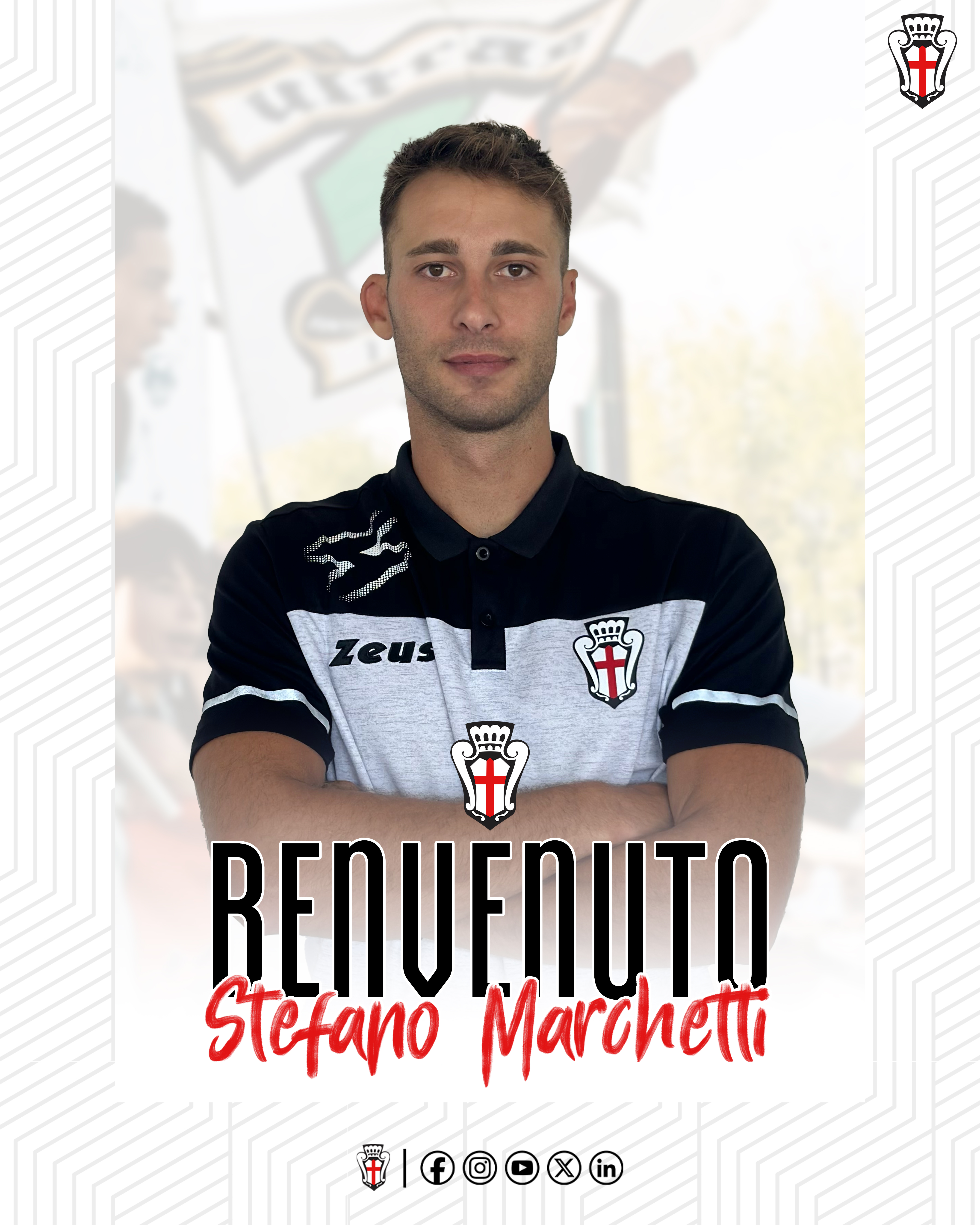 Benvenuto Stefano Marchetti!