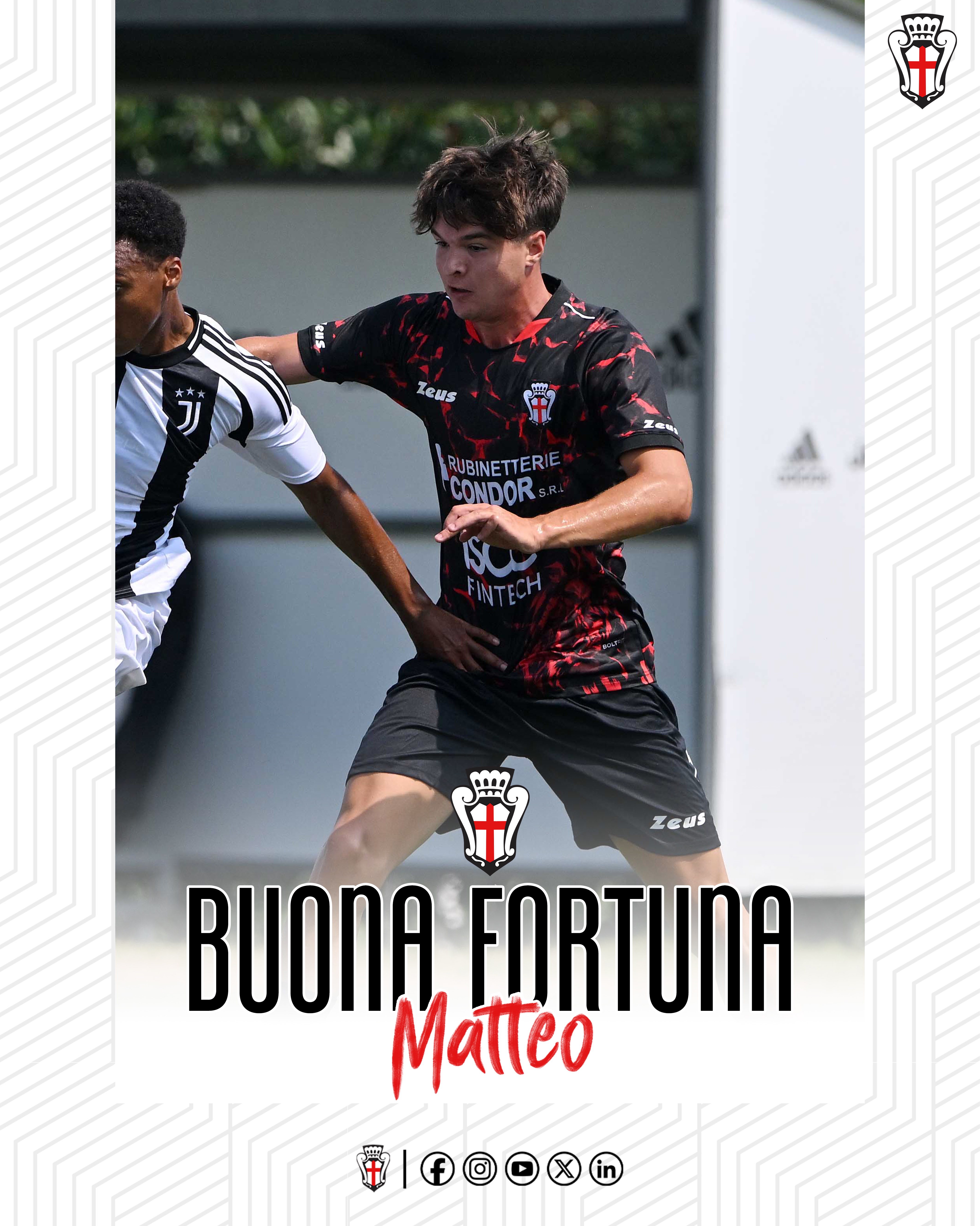 Matteo Martiner in prestito all'Asti