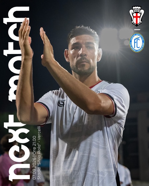 BIGLIETTERIA | Pro Vercelli - Folgore Caratese