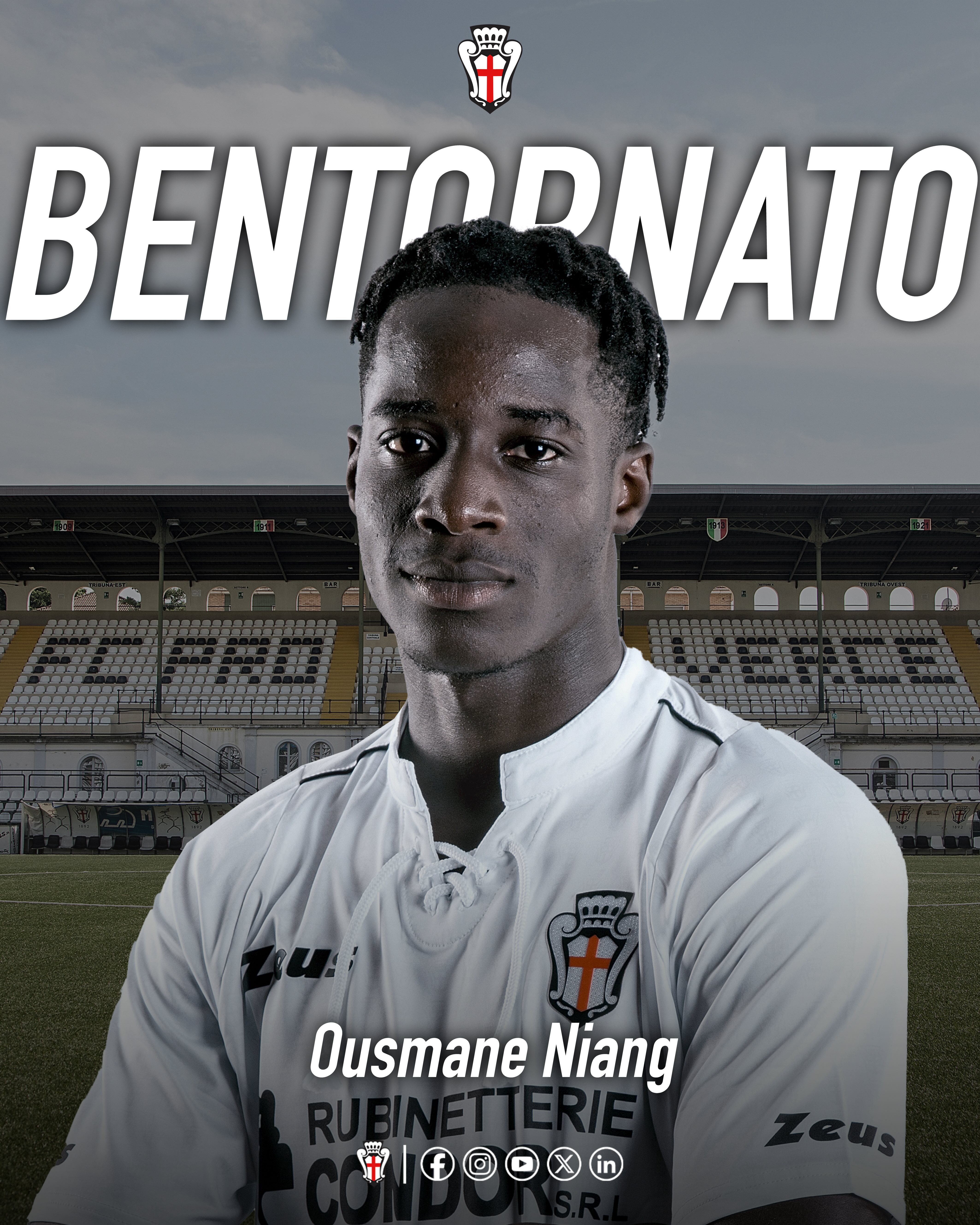 Bentornato Ousmane Niang!