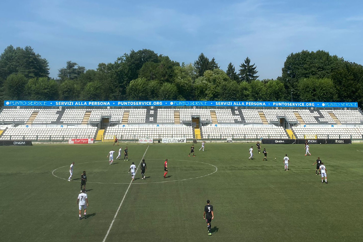  Amichevole con la Juventus Primavera