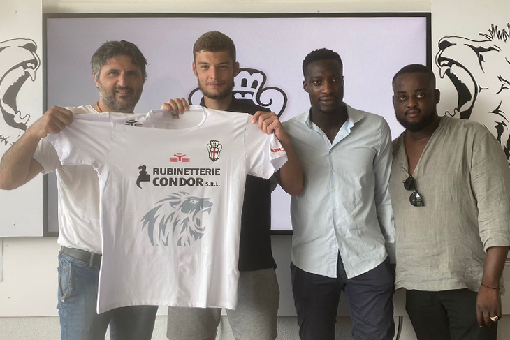 Benvenuto Jason Grbic!