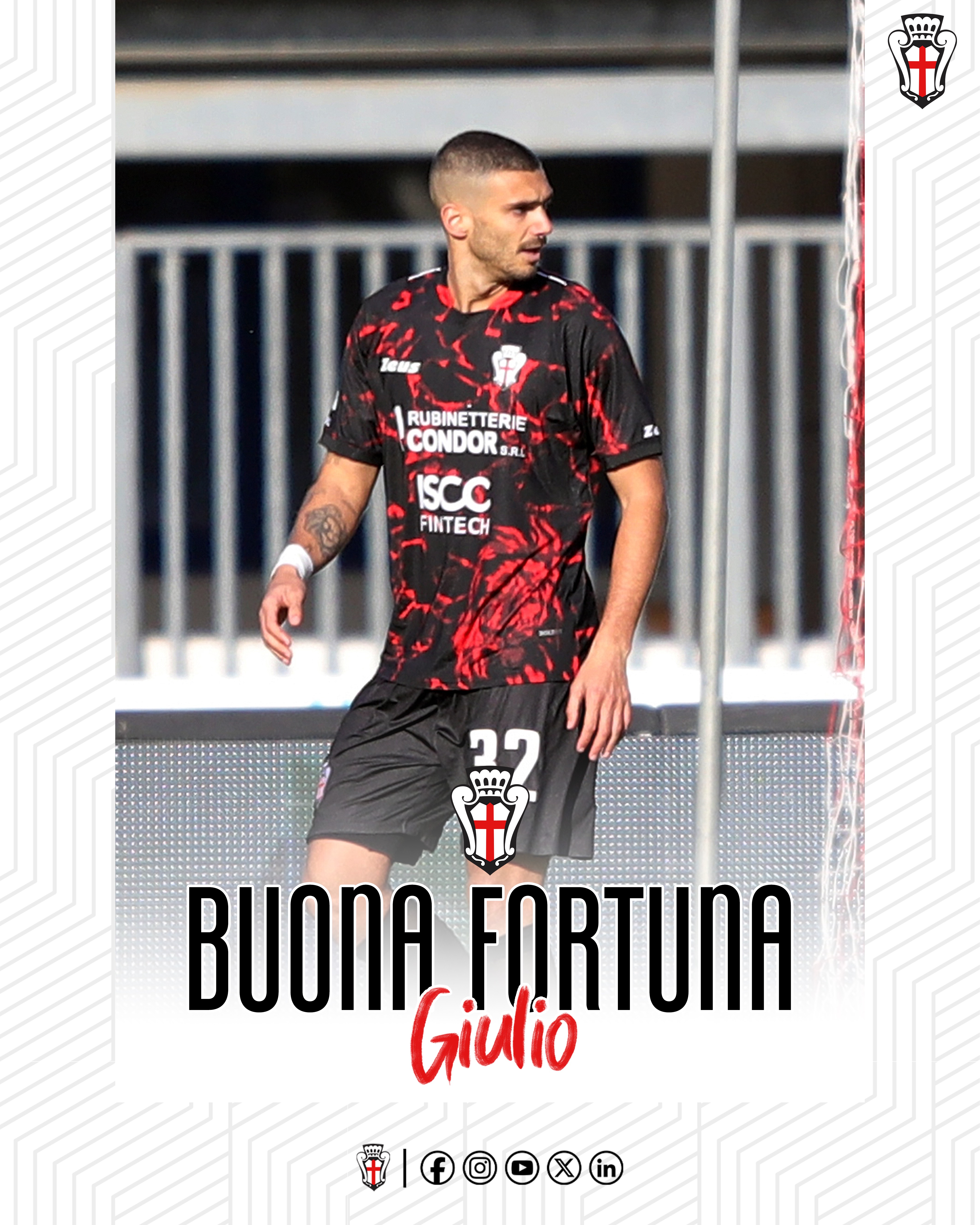 Giulio Parodi al Foggia a titolo definitivo