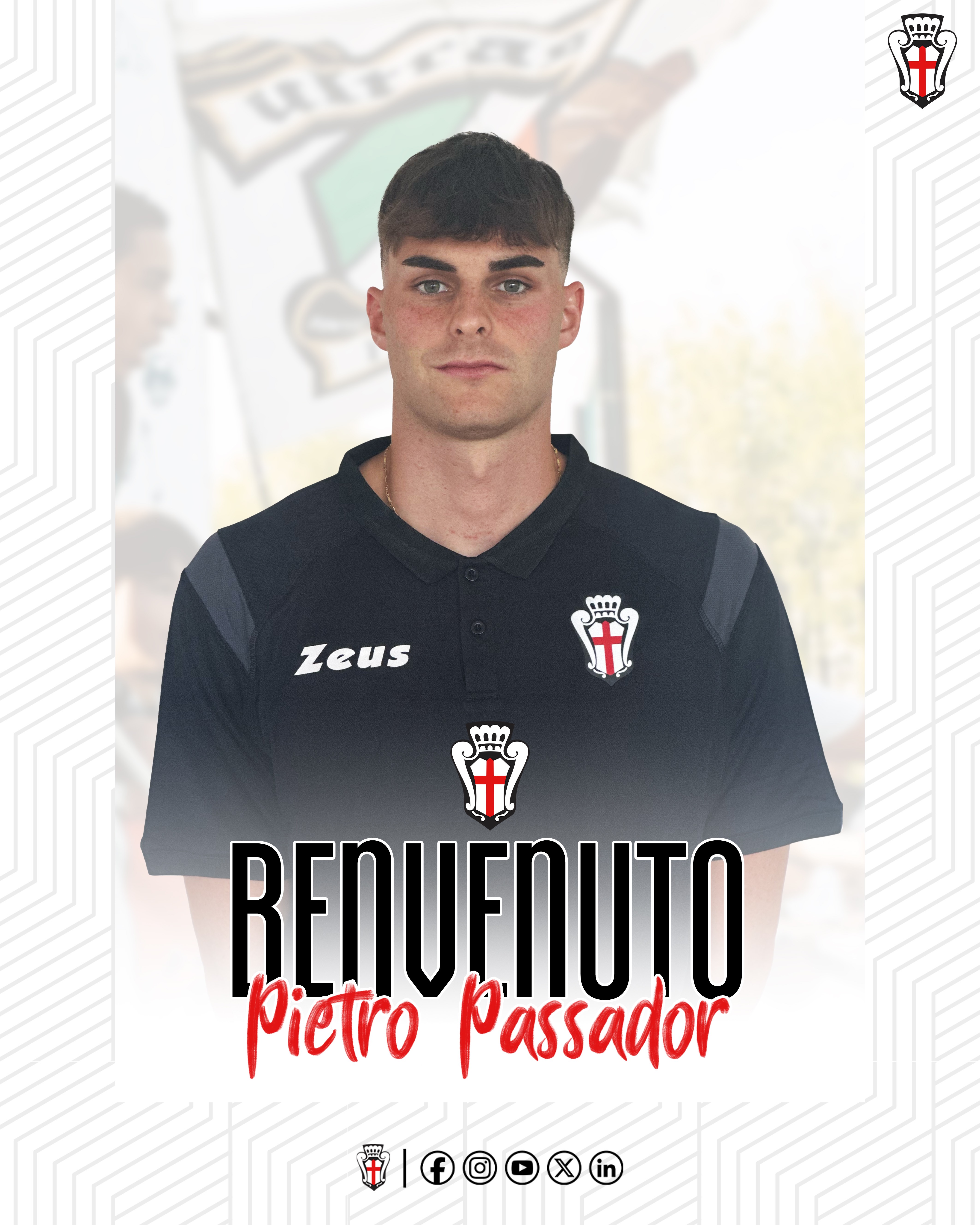 Benvenuto Pietro Passador!