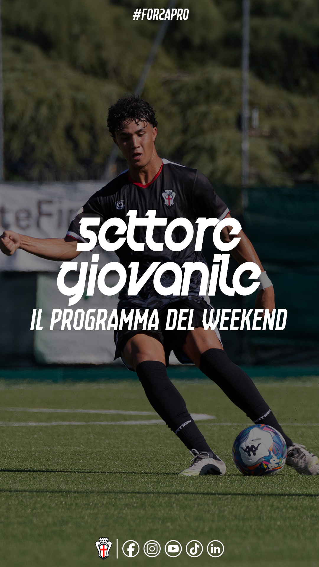 PROGRAMMA DEL WEEKEND | 12-13 Settembre