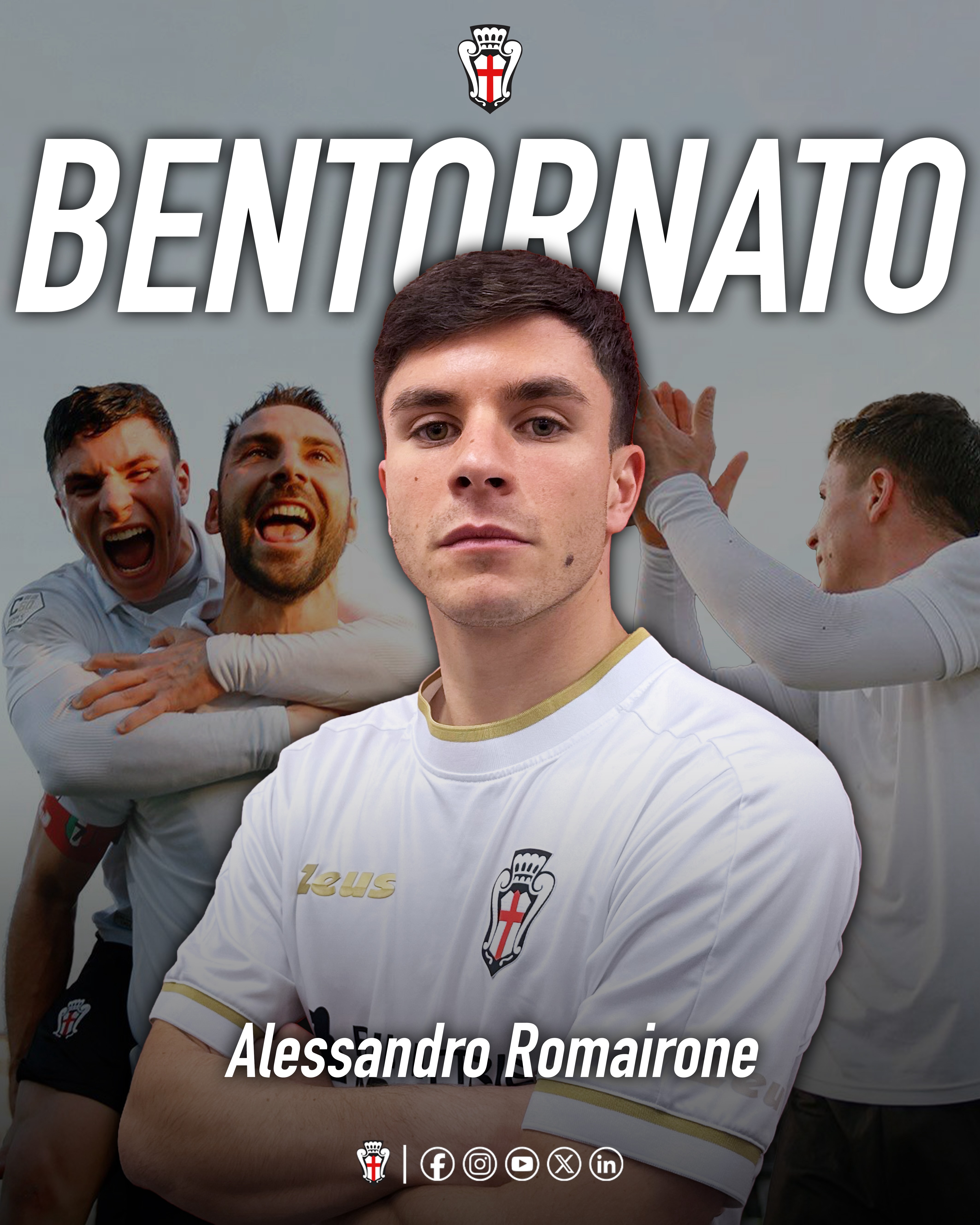 Bentornato Alessandro Romairone!