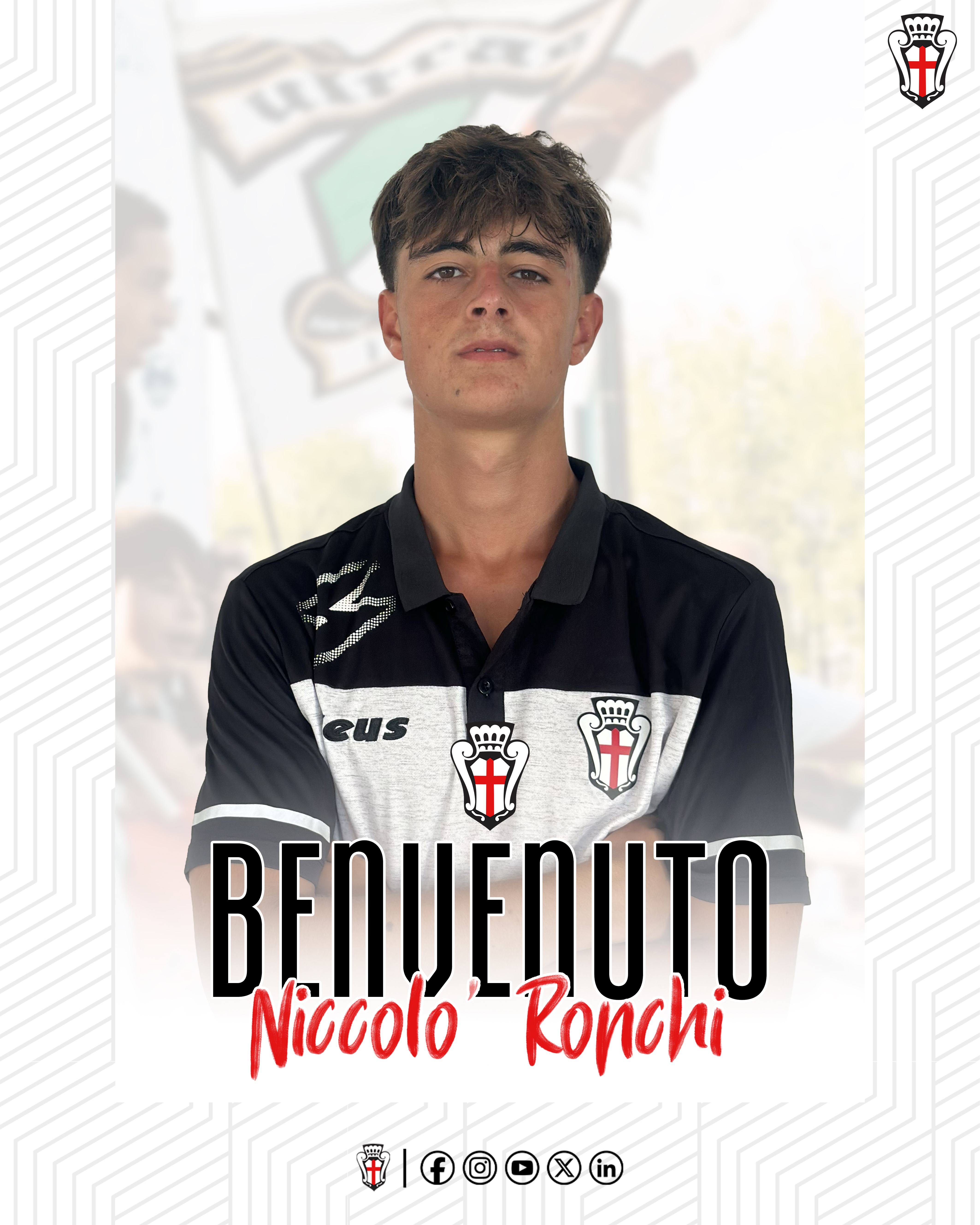 Benvenuto Niccolò Ronchi!  