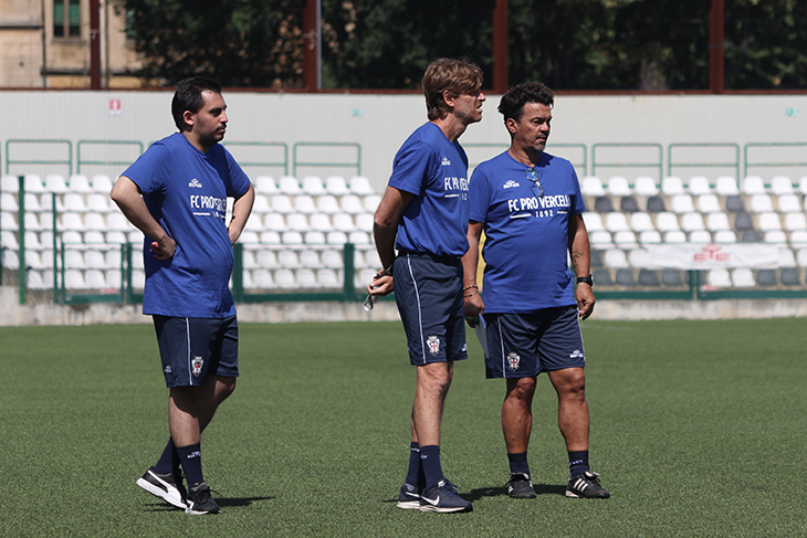Definito lo Staff Tecnico di Mister Giuseppe Scienza