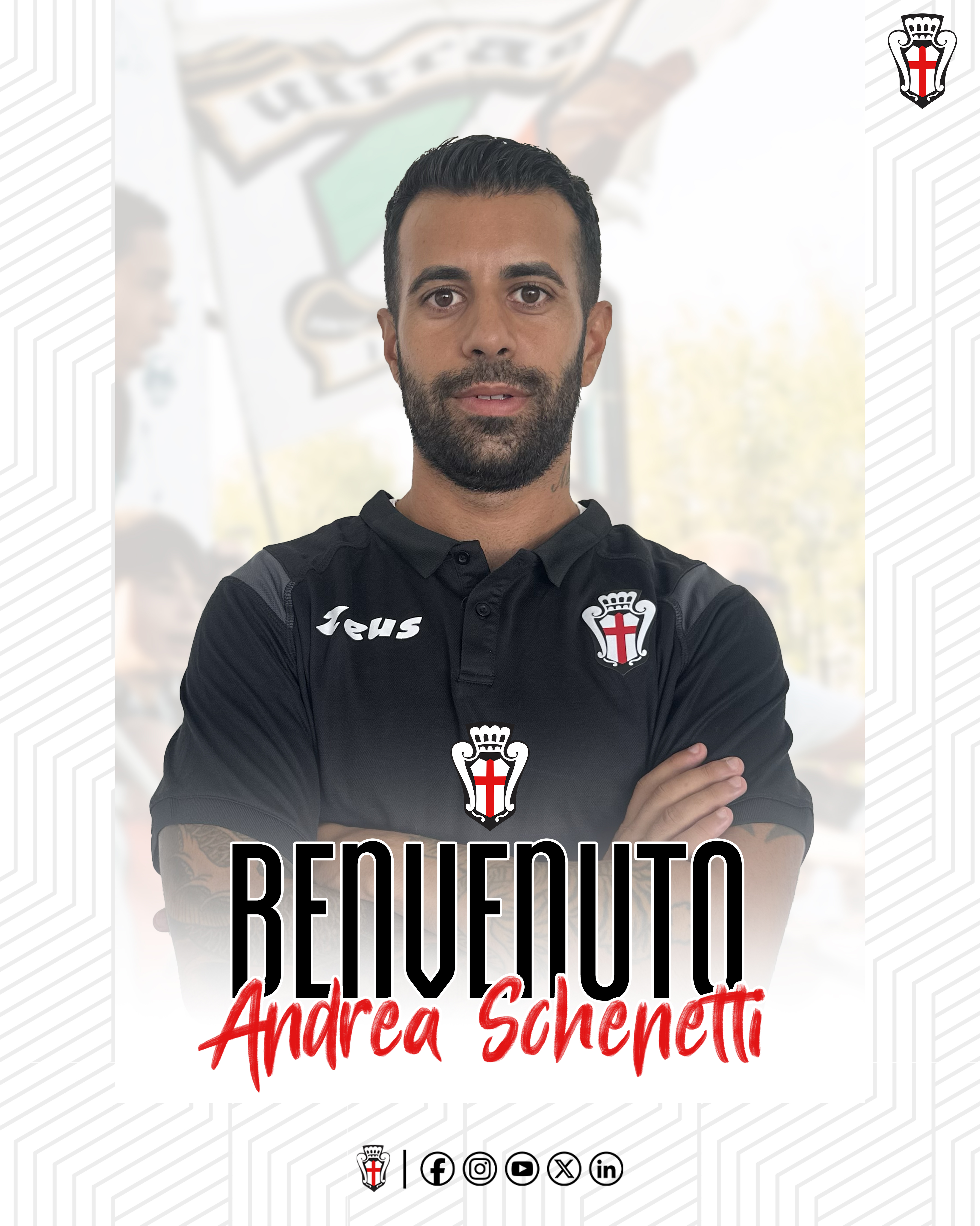 Benvenuto Andrea Schenetti!