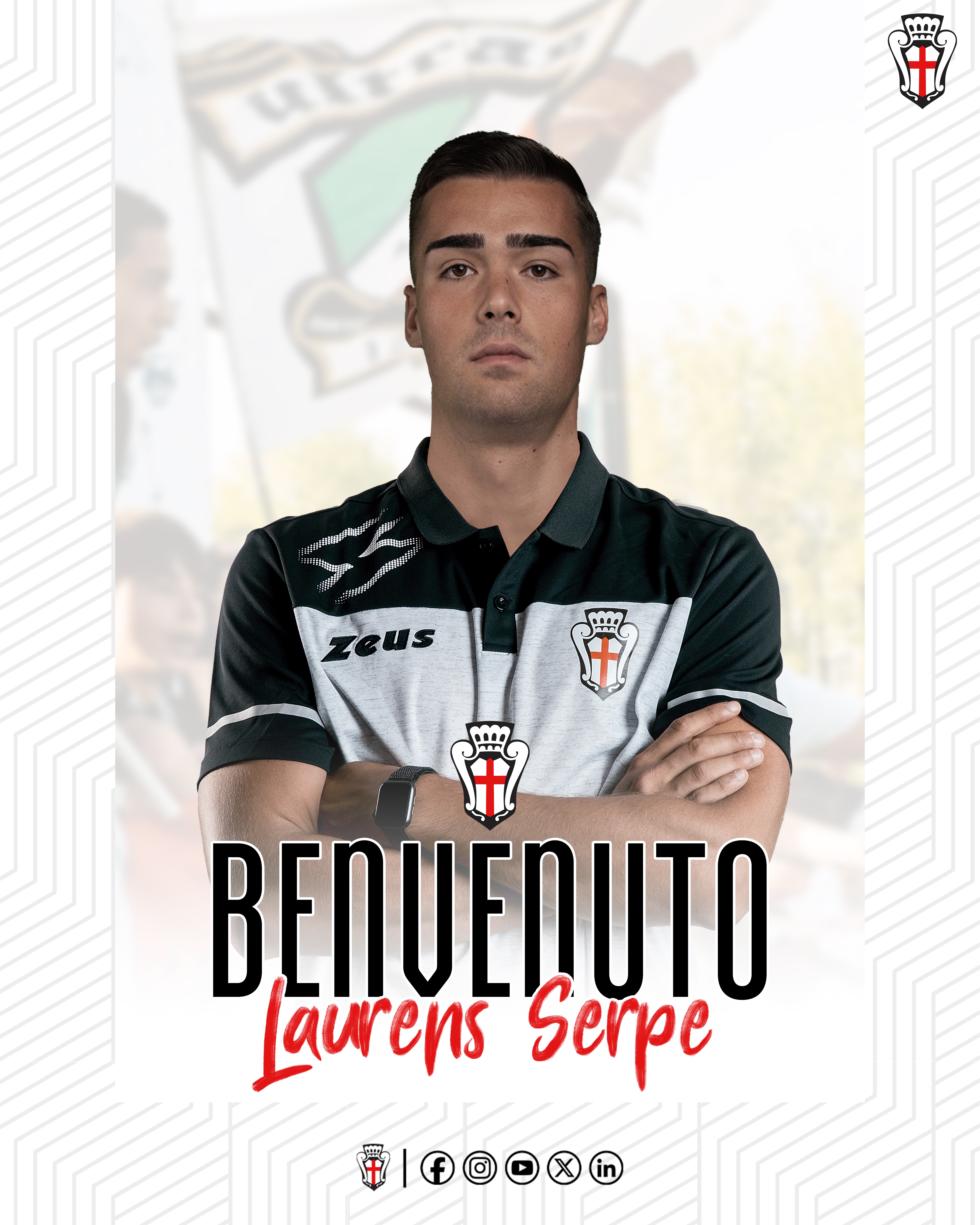 Benvenuto Laurens Serpe!
