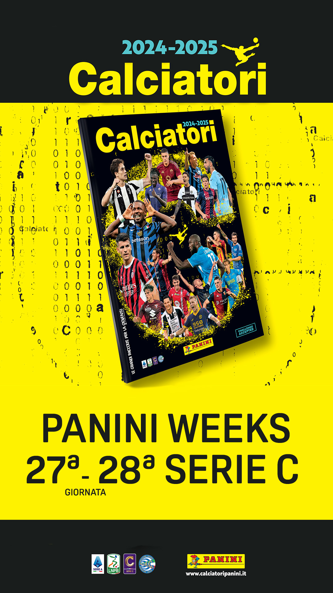 Le Panini Weeks negli stadi di Serie C