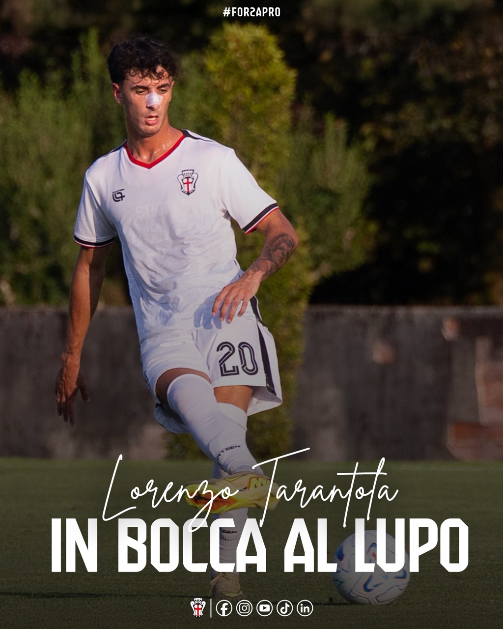 Lorenzo Tarantola in prestito al Chisola