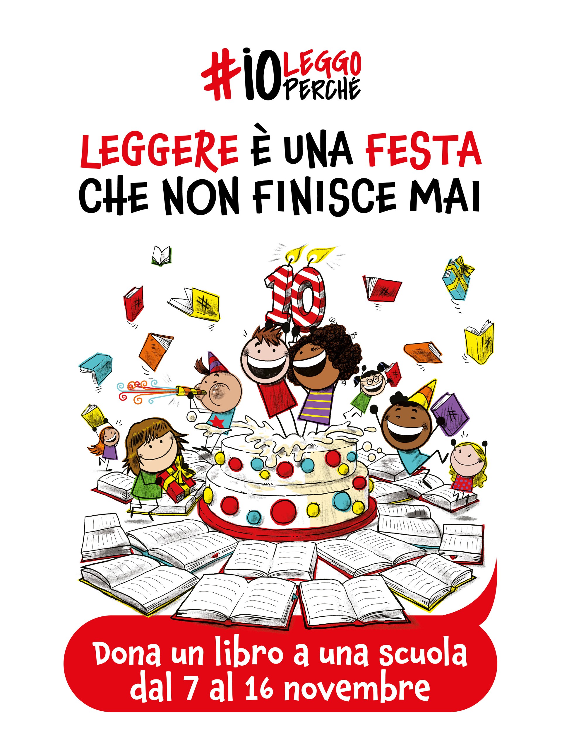 IL PROGETTO #IOLEGGOPERCHÉ SUI CAMPI DELLA SERIE C All’iniziativa verranno dedicate la 13a e la 14a giornata di Lega Pro