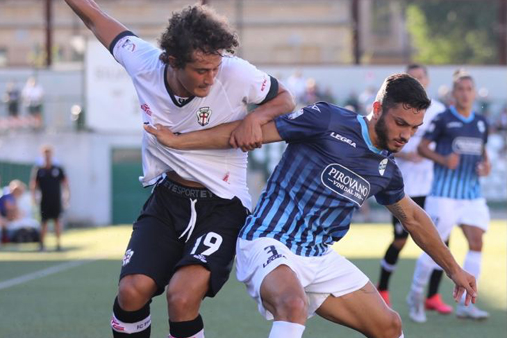  Pro Vercelli-Lecco 1-0: il tabellino