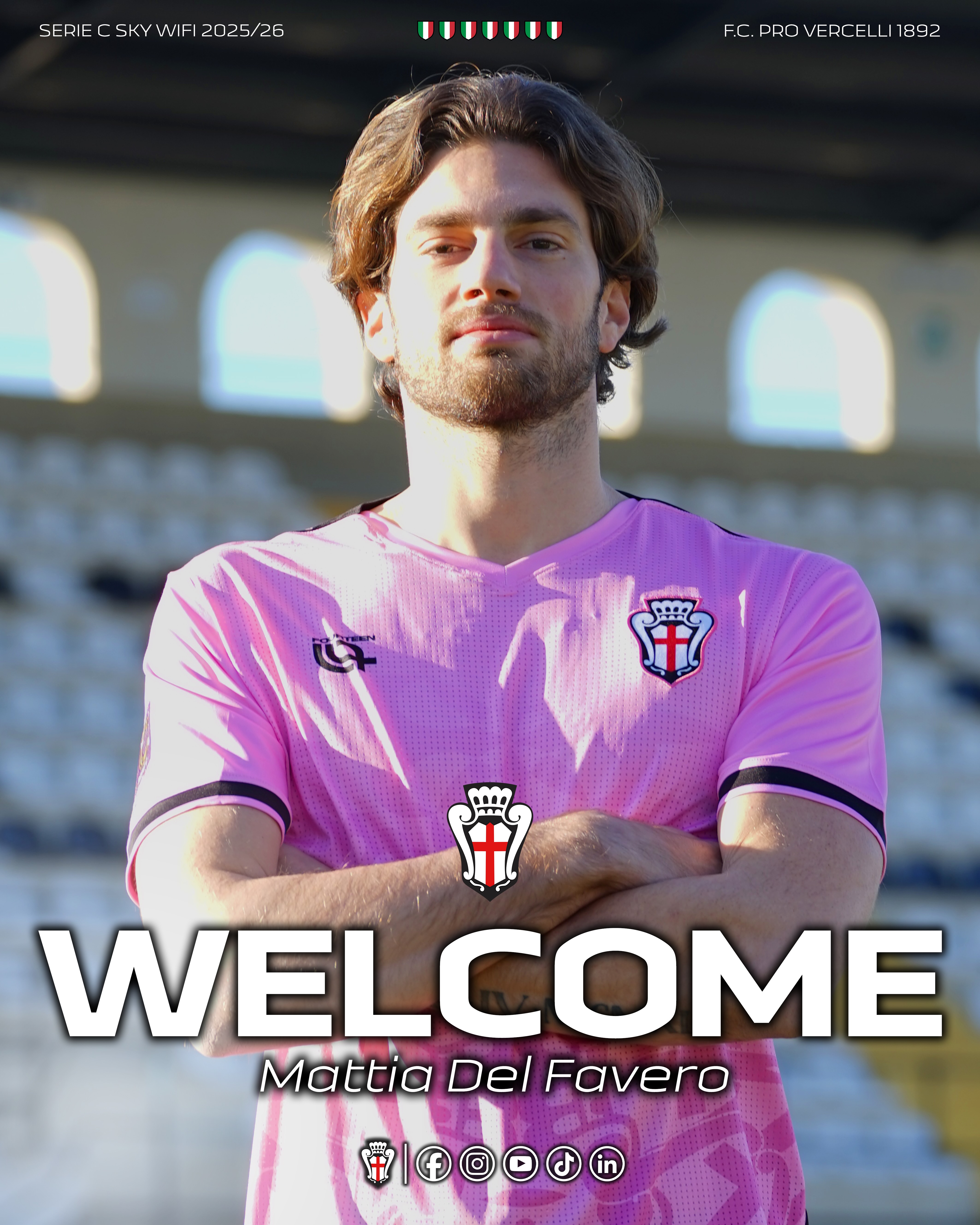 Benvenuto Mattia Del Favero!