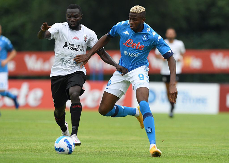 Amichevole con il Napoli